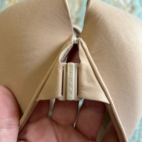 SPANX Nude Women's Bra-llelujah Front Close Size 38D Bra - Picture 5 of 6